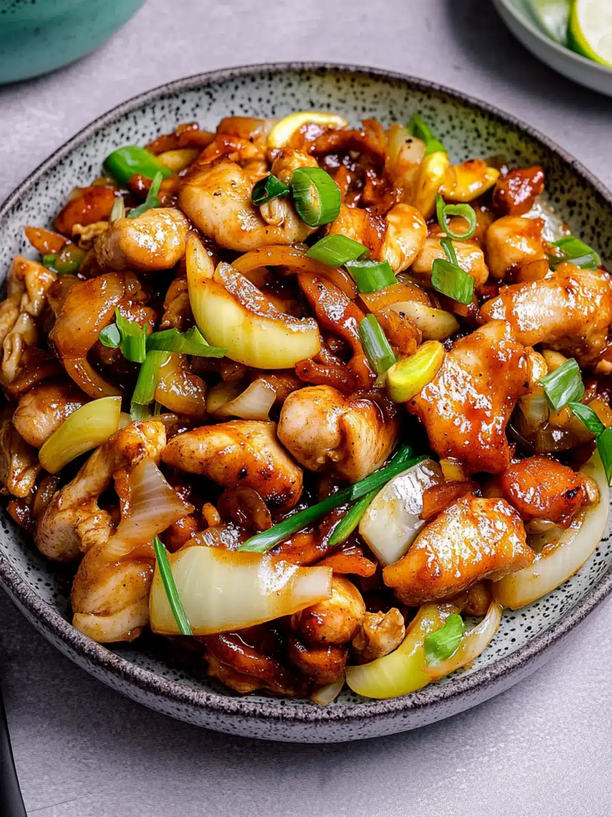 Quick Chicken Thigh Stir Fry