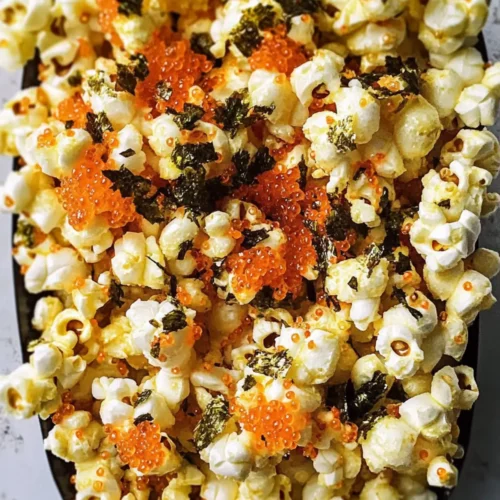 Sushi Popcorn