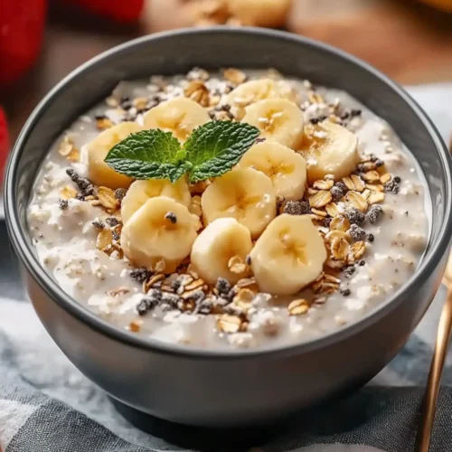 Homemade Vegan Overnight Oats