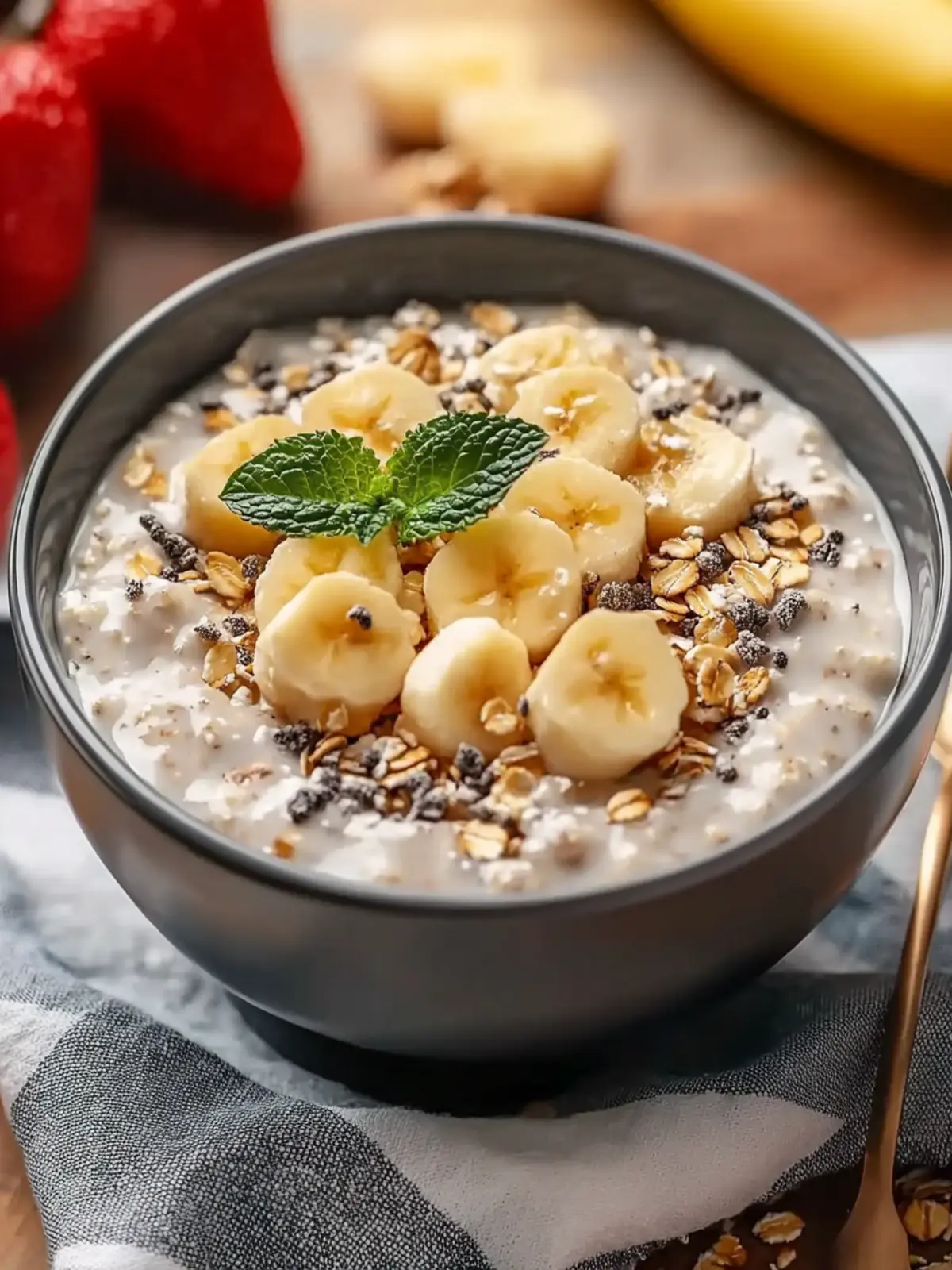 Homemade Vegan Overnight Oats