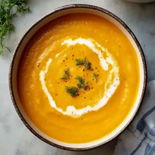 Nutritional Yeast Carrot Potato Soup