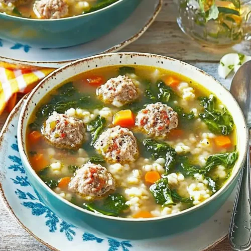 Italian Wedding Soup recipe