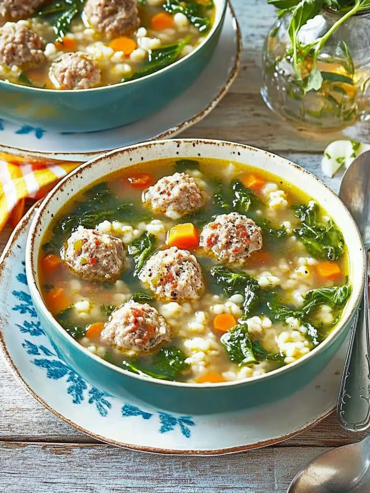 Italian Wedding Soup recipe
