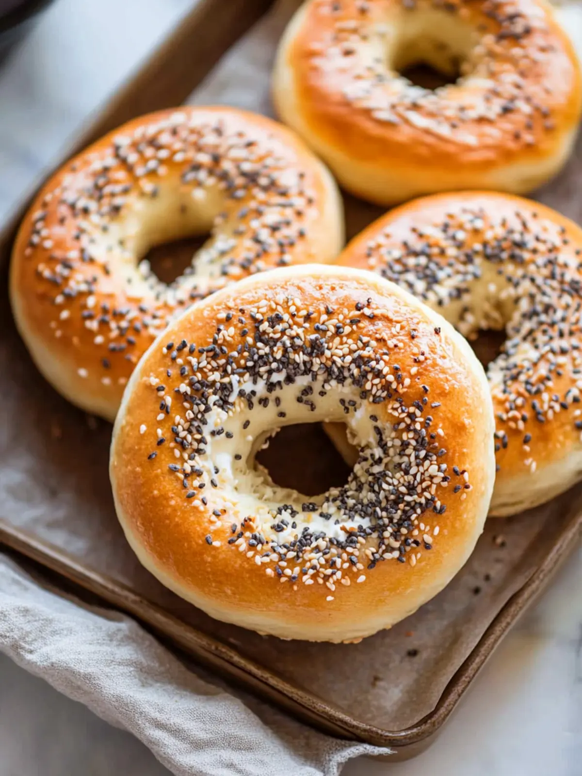 protein bagels with greek yogurt