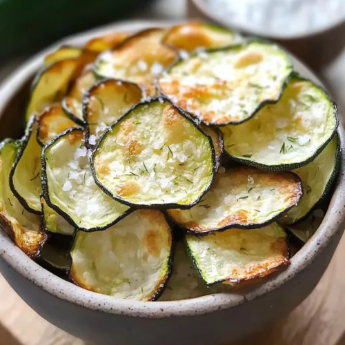 Best Salt and Vinegar Zucchini Chips
