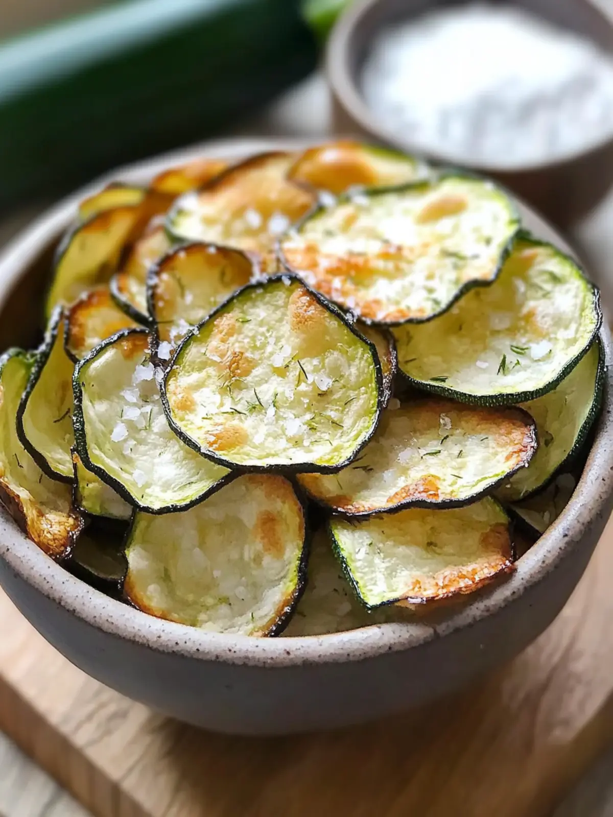 Best Salt and Vinegar Zucchini Chips You’ll Crave Guilt-Free