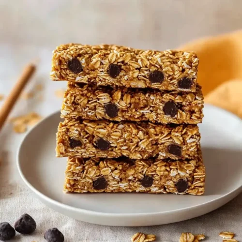 Quick Granola Bars for Kids
