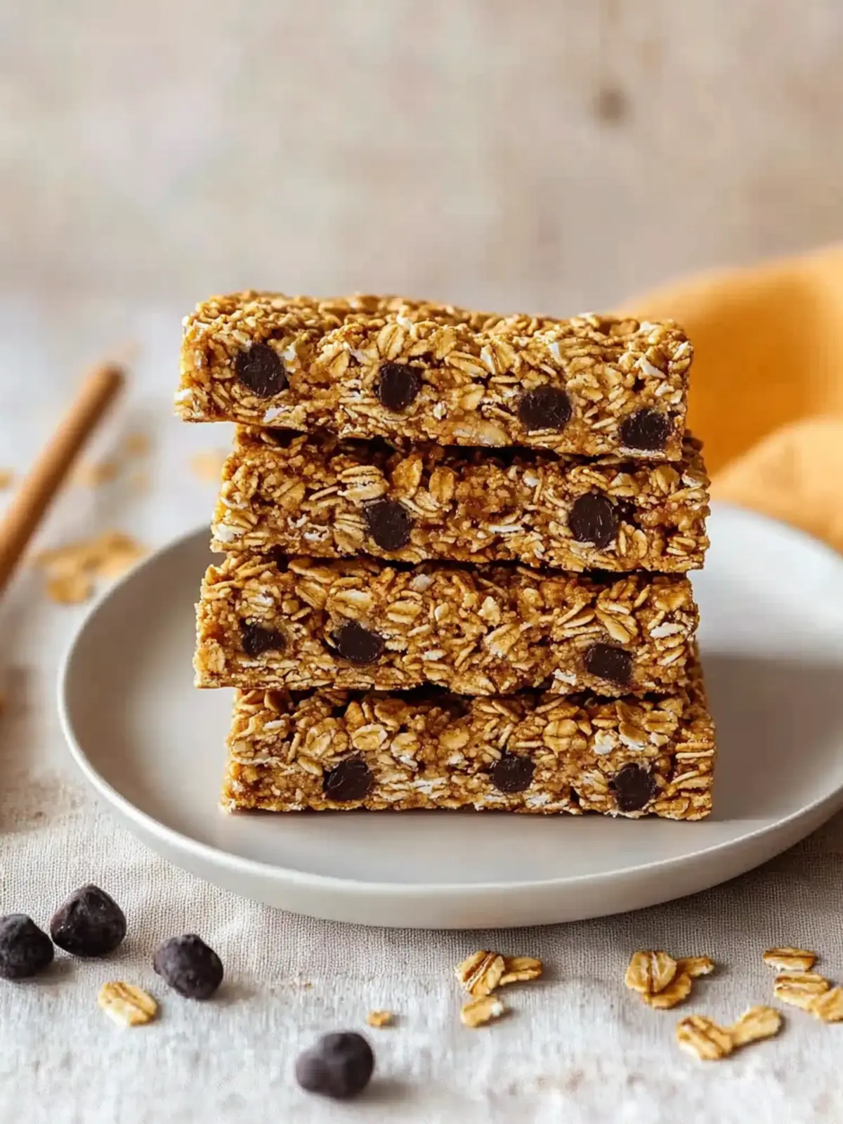 Quick Granola Bars for Kids