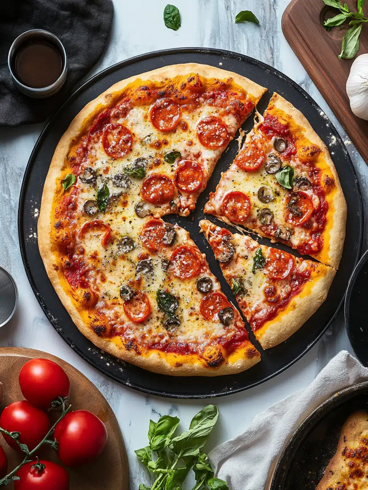 sourdough pizza dough