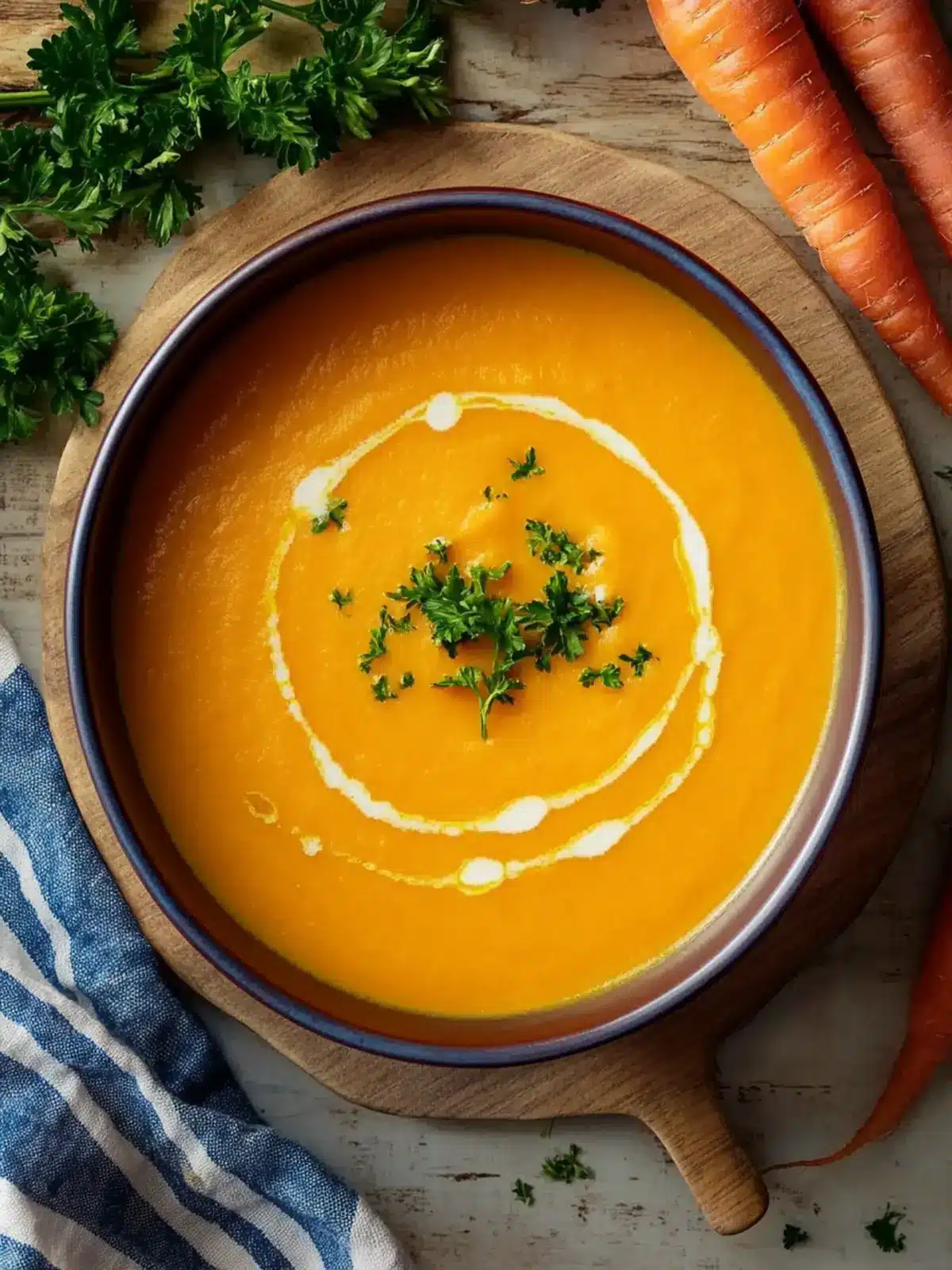 Nutritional Yeast Carrot Potato Soup