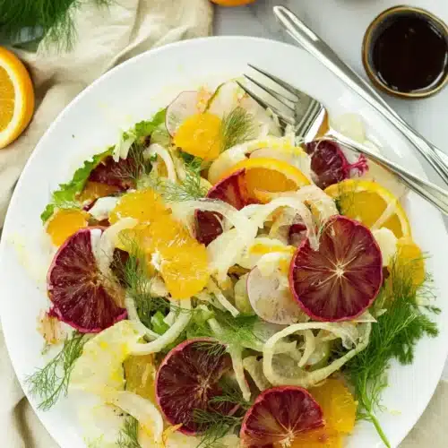 Fennel & Orange Salad recipe