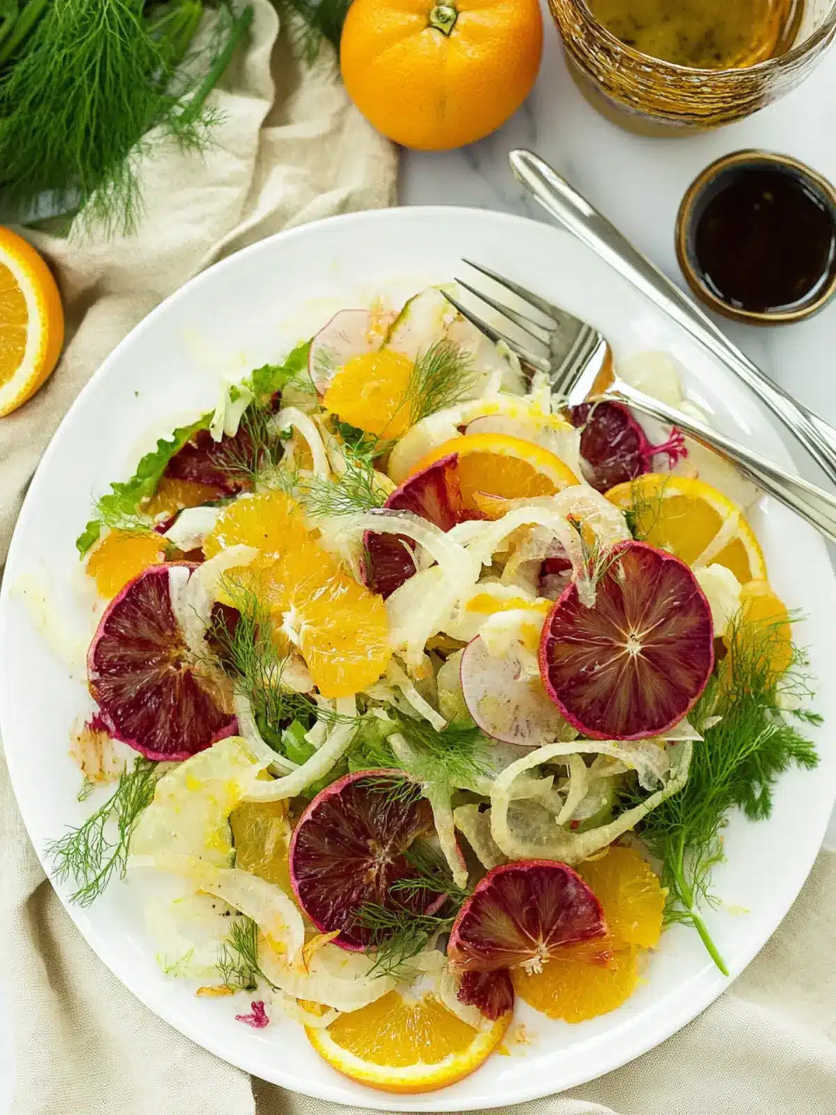 Fennel & Orange Salad recipe