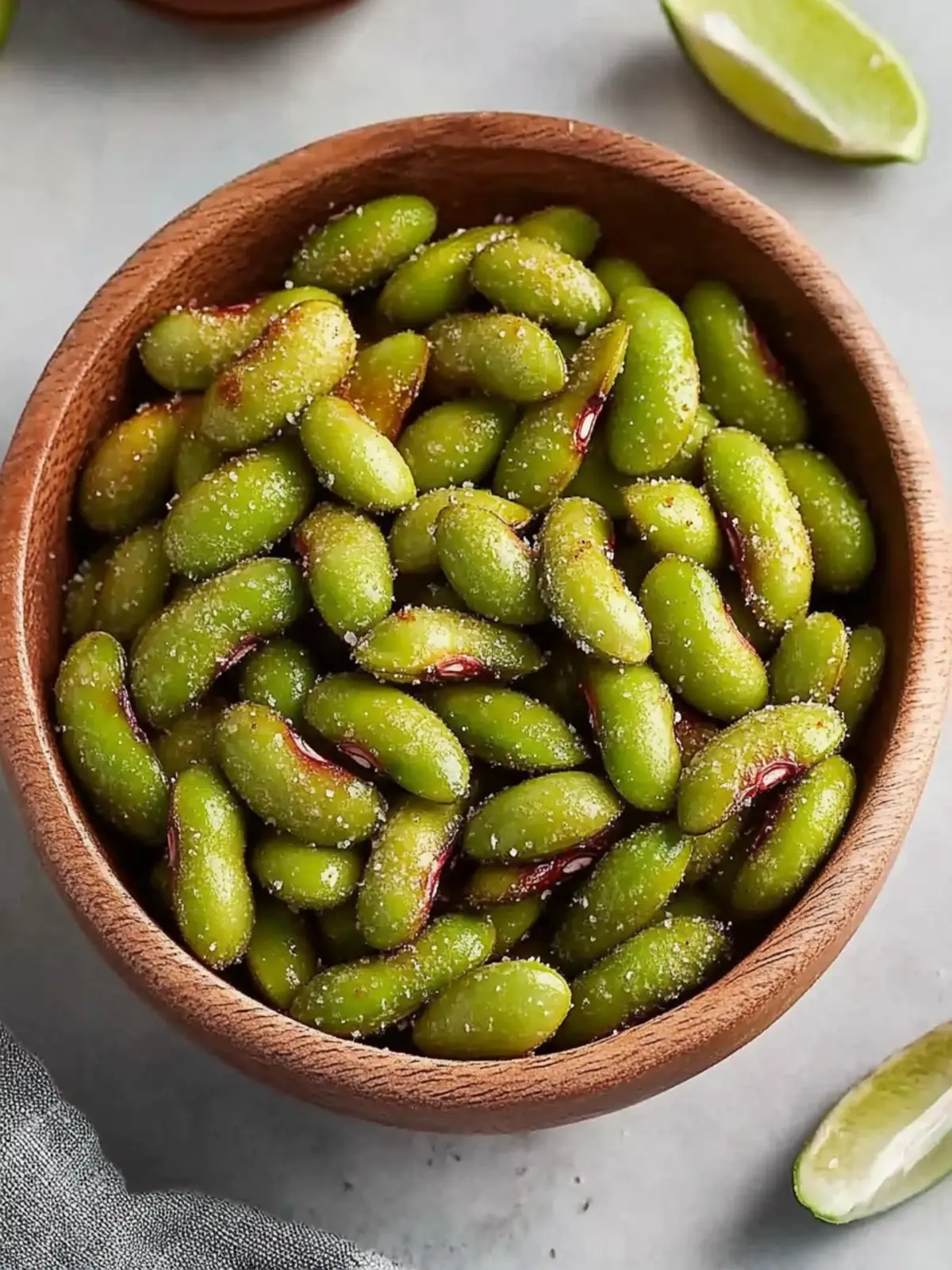 Easy Roasted Edamame