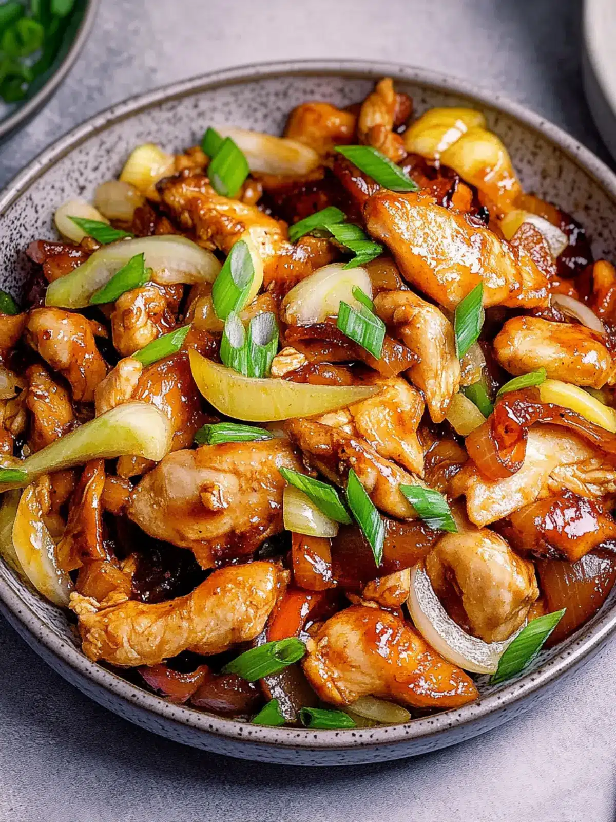 Quick Chicken Thigh Stir Fry