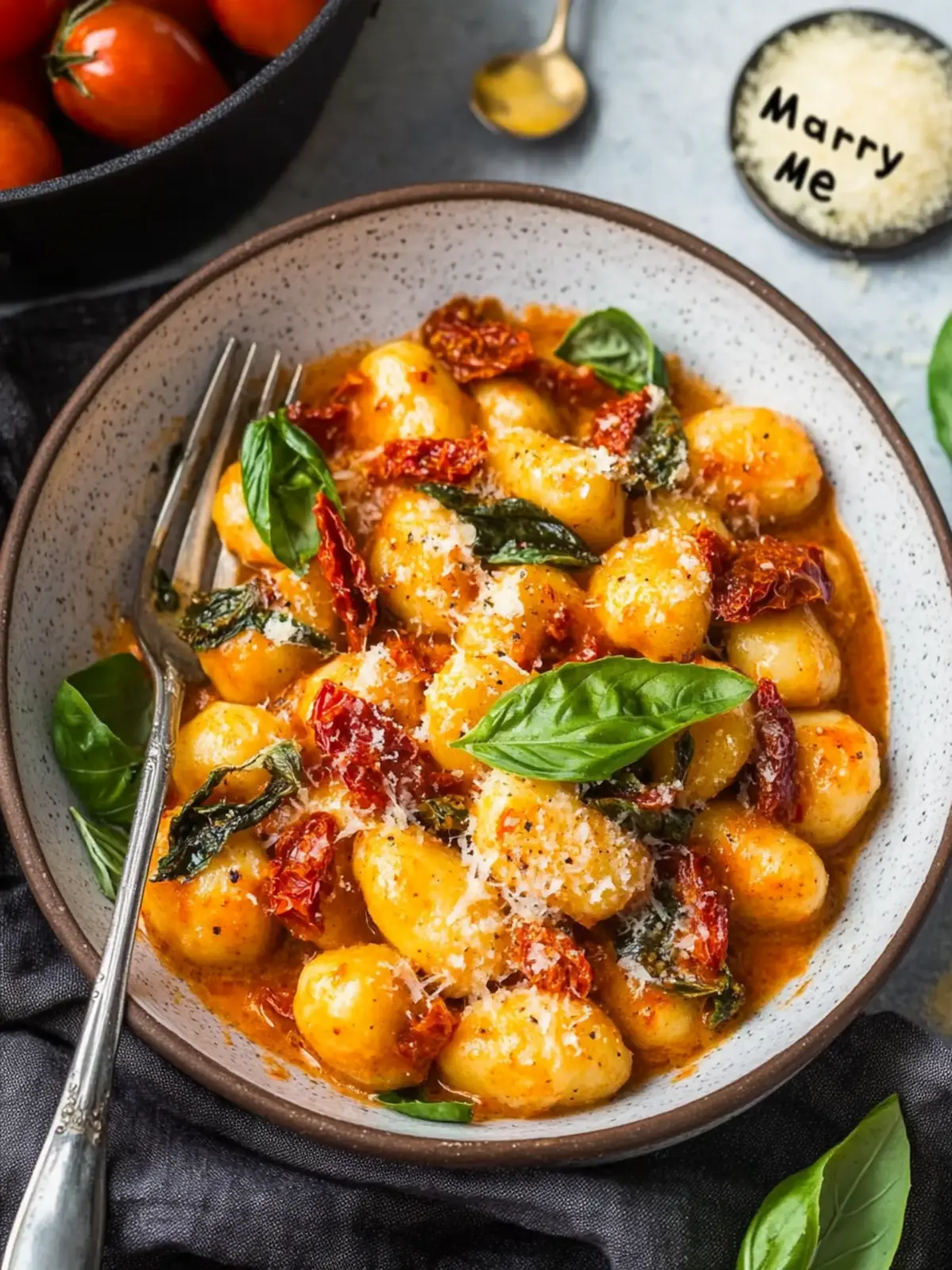 Creamy Sundried Tomato “Marry Me” Gnocchi