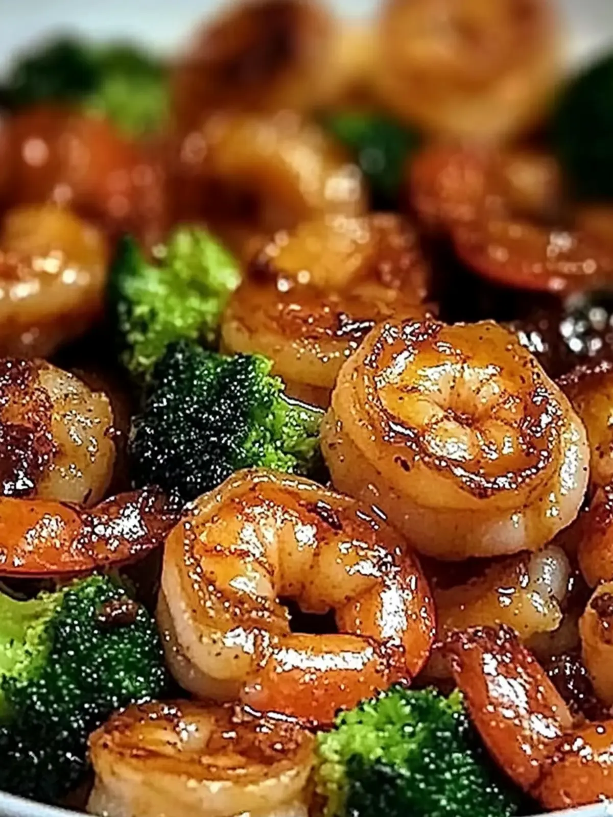 High-Protein Honey Garlic Shrimp