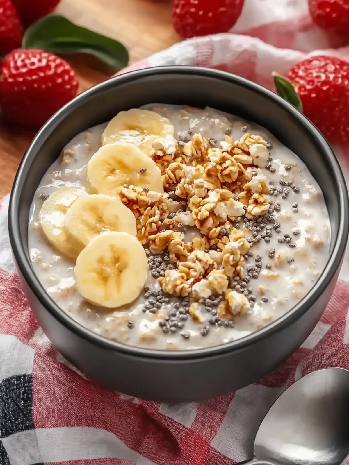 Homemade Vegan Overnight Oats