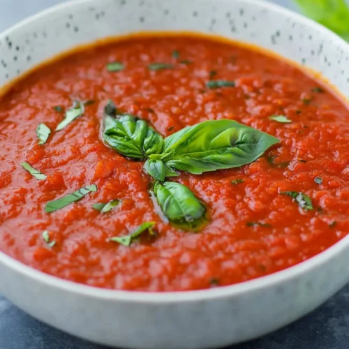 Homemade Pizza Sauce