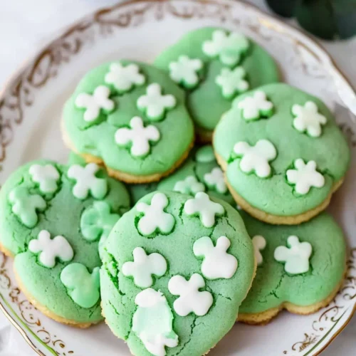 st patrick's day cookies