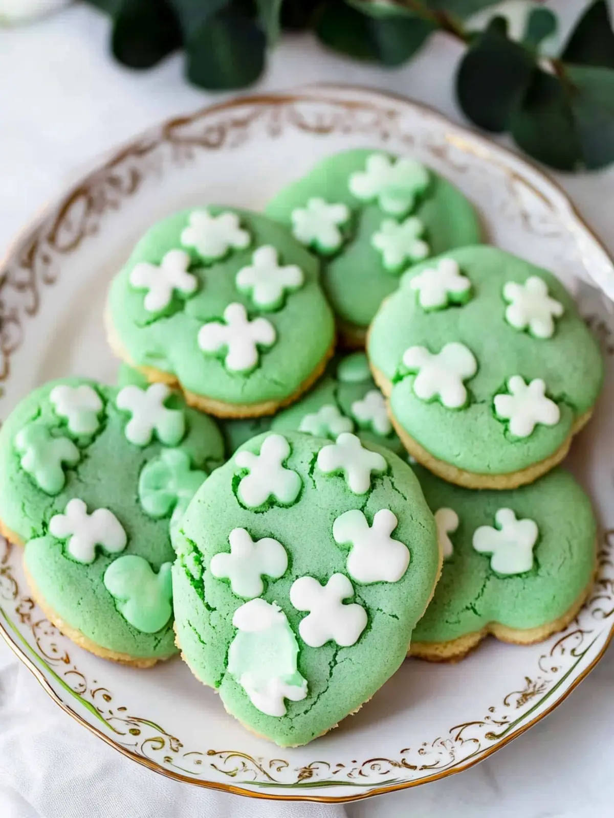 st patrick's day cookies