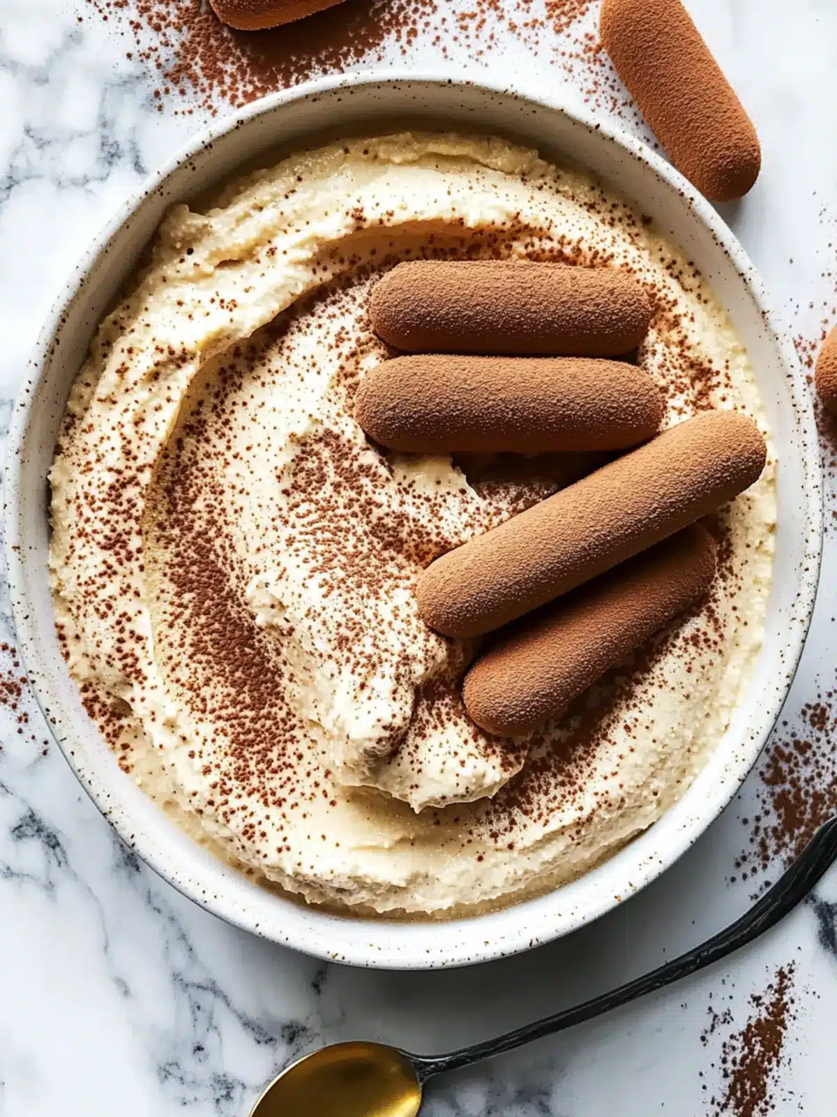 Decadent Tiramisu Dip: A Quick No-Bake Delight!