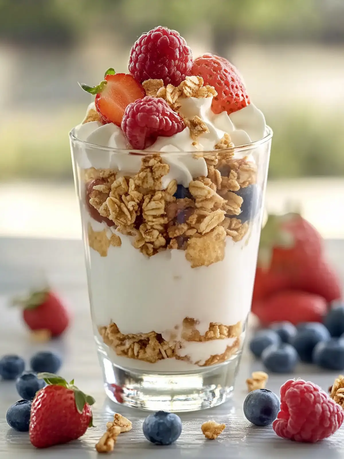 Tasty Chick Fil A Greek Yogurt Parfait
