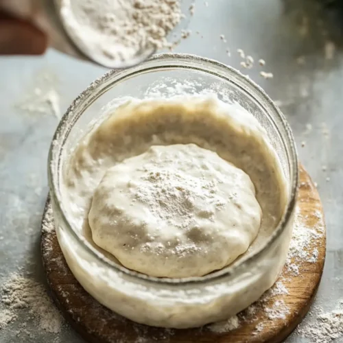 sour dough starter easy recipe
