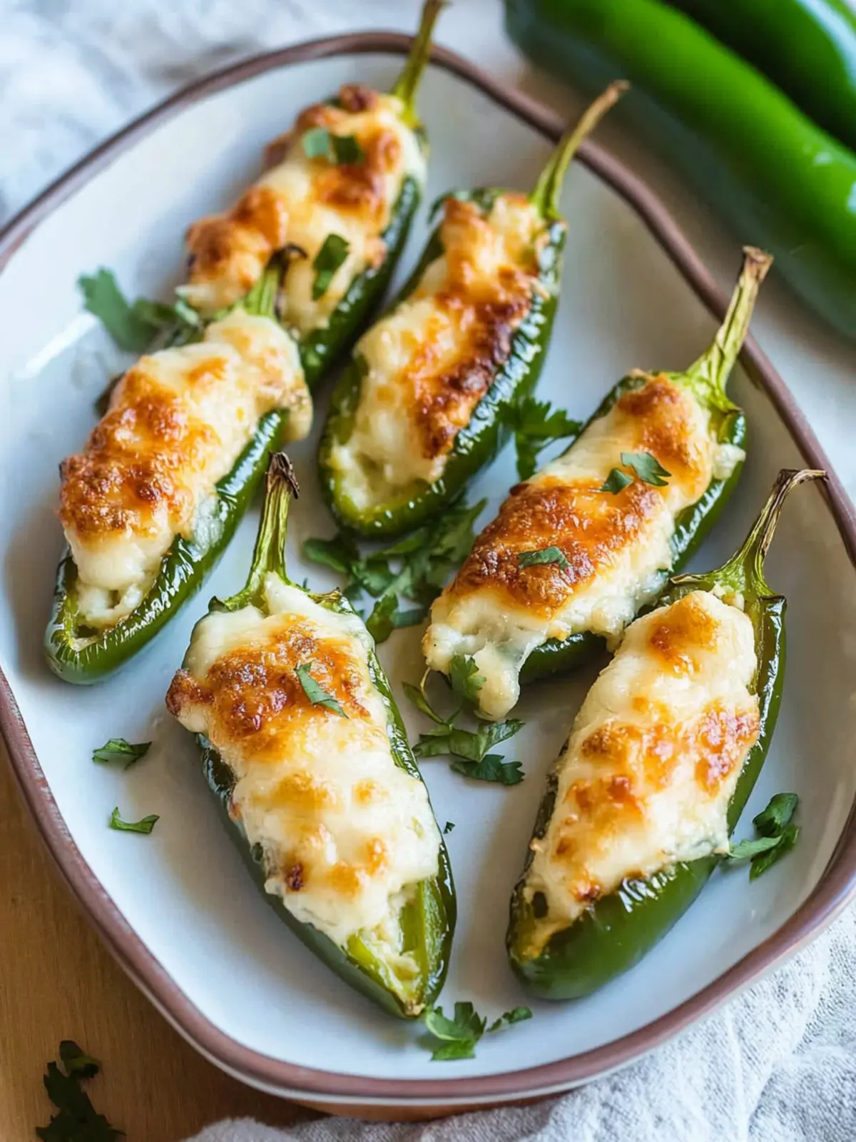 Irresistible Jalapeño Poppers: The Ultimate Snack Upgrade