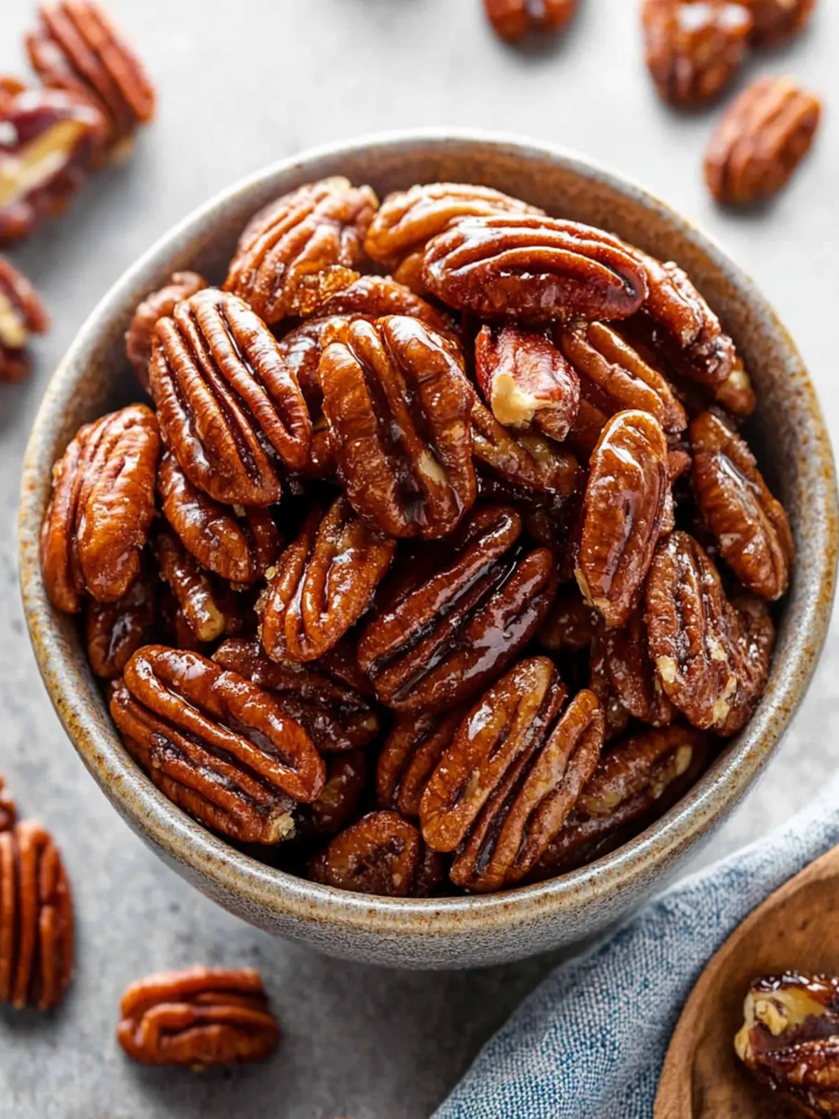 candied pecan recipe