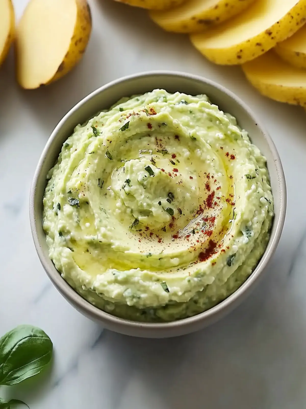 Creamy Avocado Cottage Cheese Dip