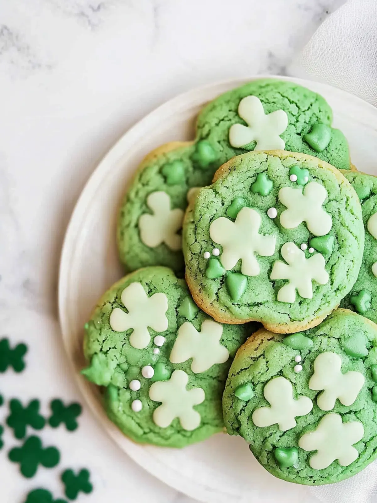 st patrick's day cookies