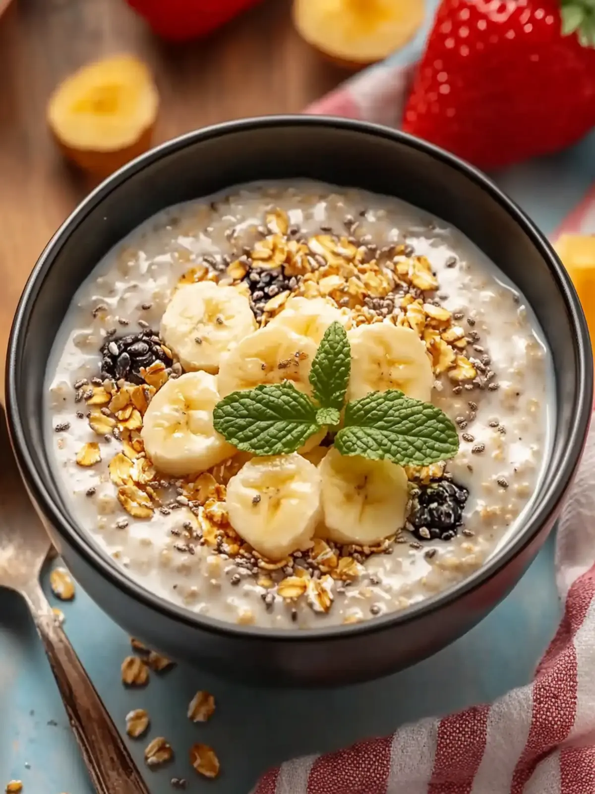 Homemade Vegan Overnight Oats