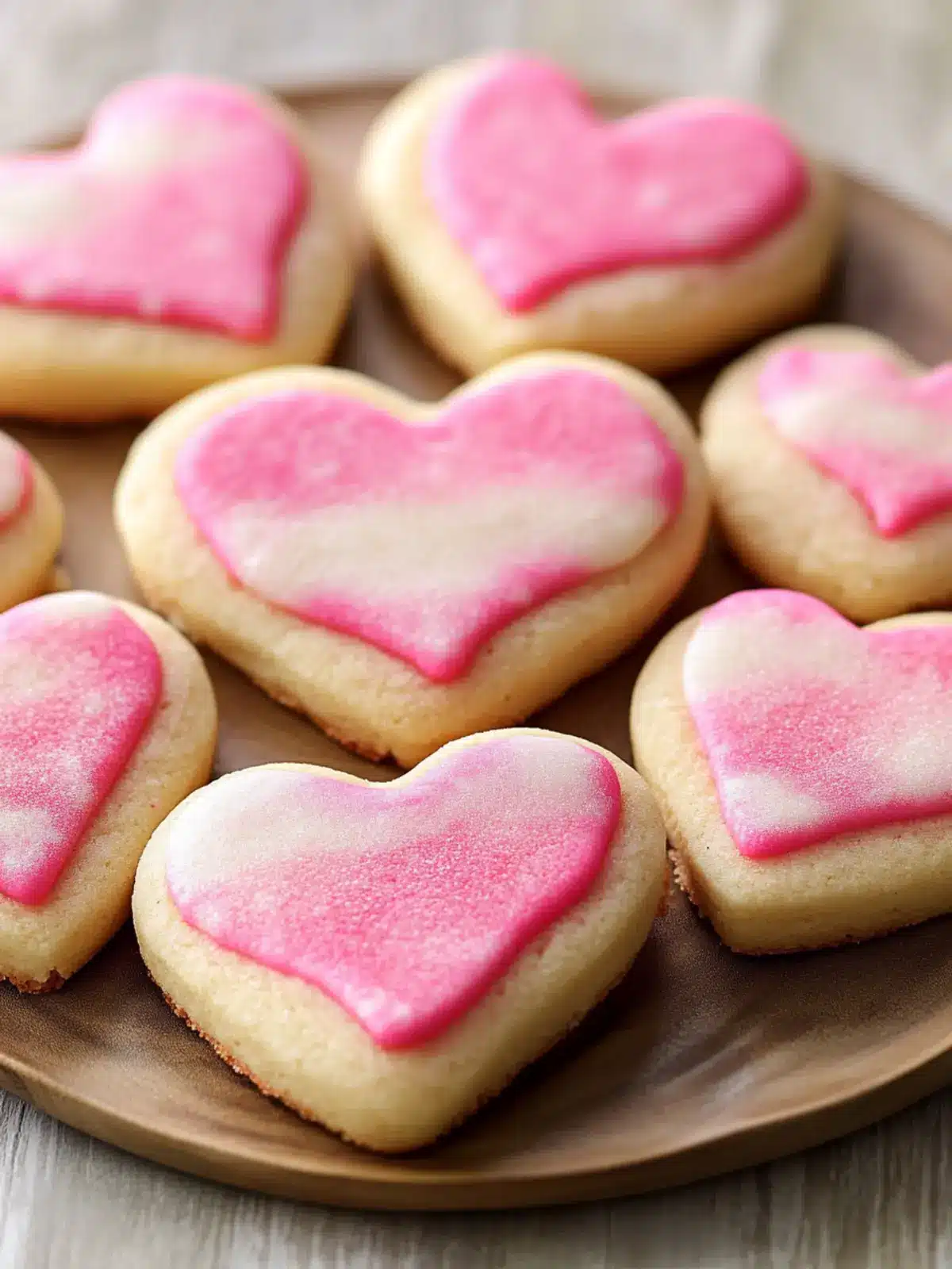 valentine cookies