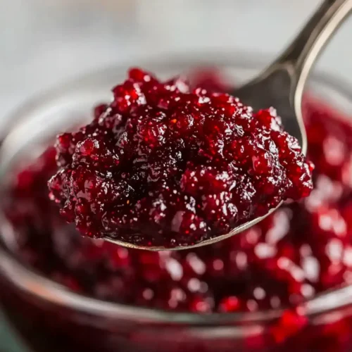 Cranberry Relish