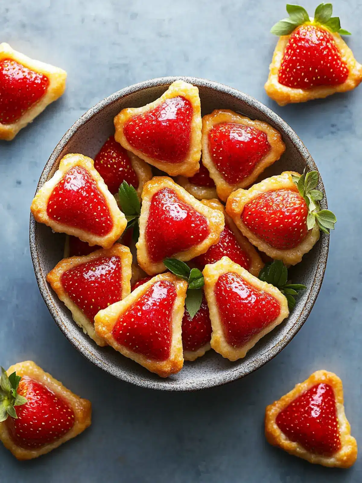 Strawberry Love Notes