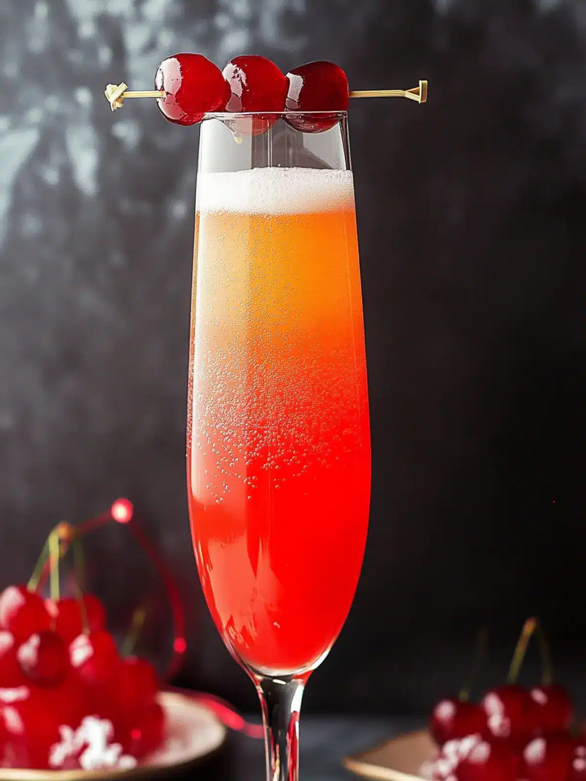 Cherry Bomb Mimosa
