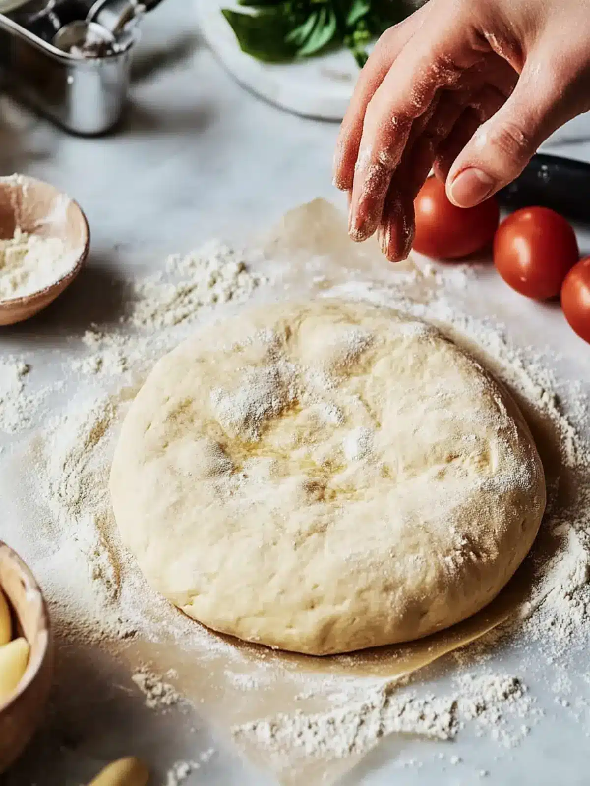 Homemade Pizza Dough