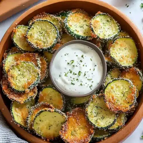 Tasty Keto Zucchini Chips