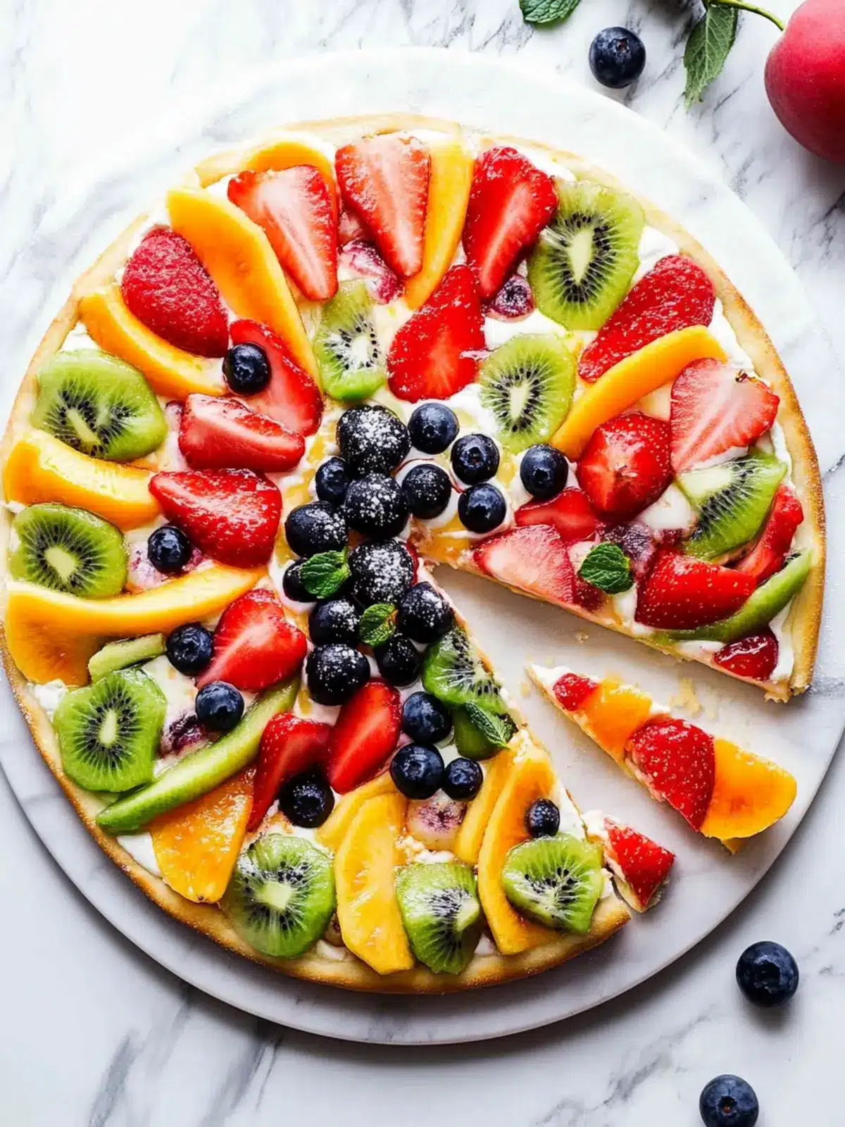 fruit pizza