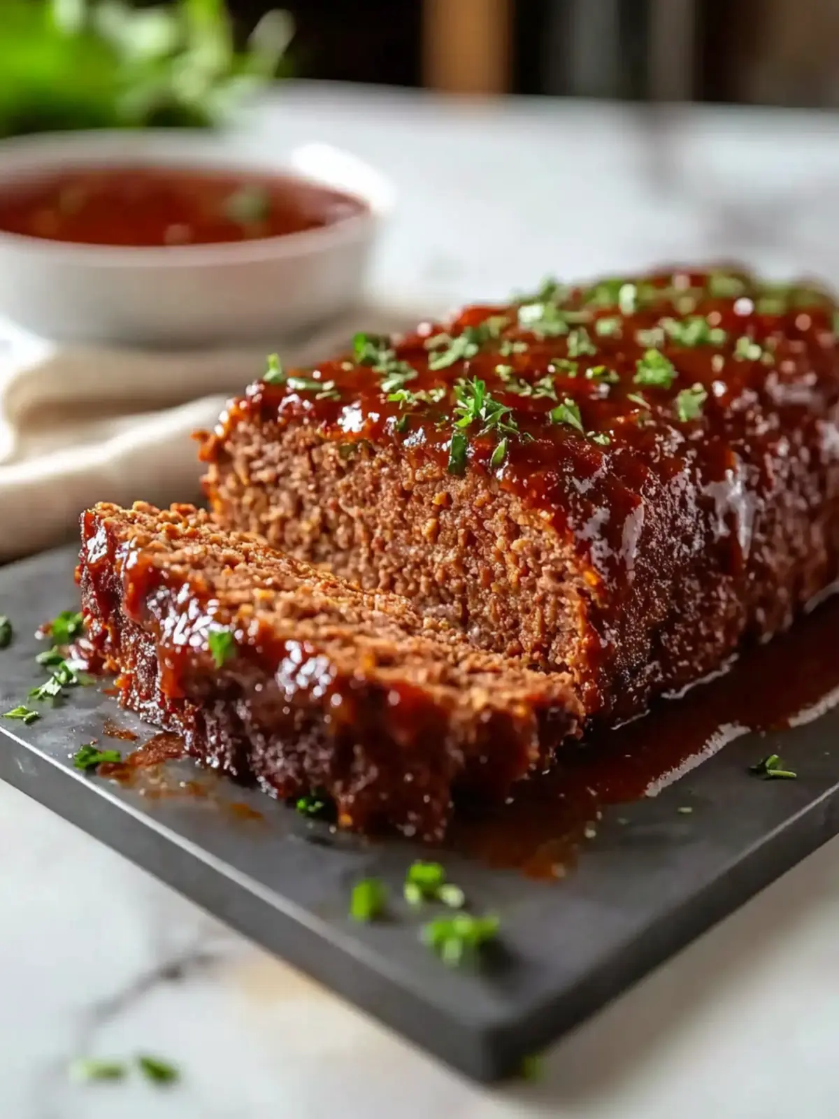 Jamaican Style Meatloaf