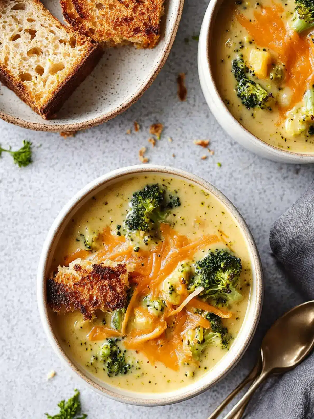 Broccoli Cheddar Soup