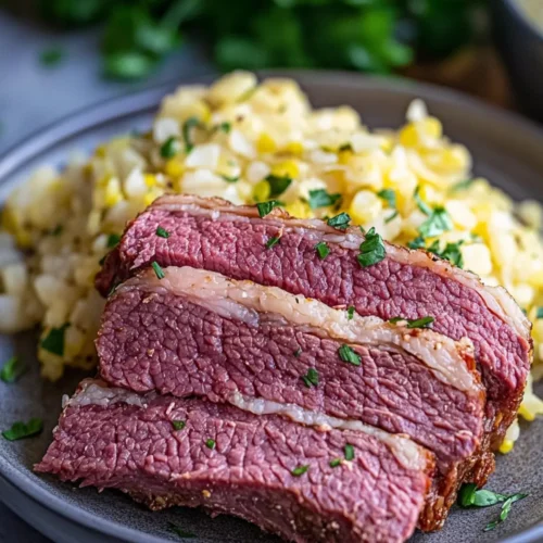 crockpot corned beef