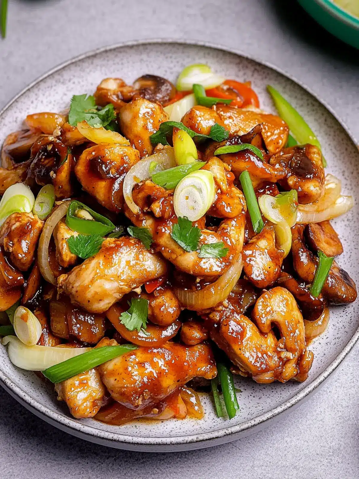 Quick Chicken Thigh Stir Fry