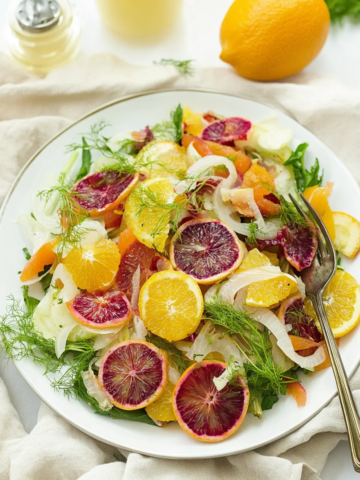Fennel & Orange Salad recipe