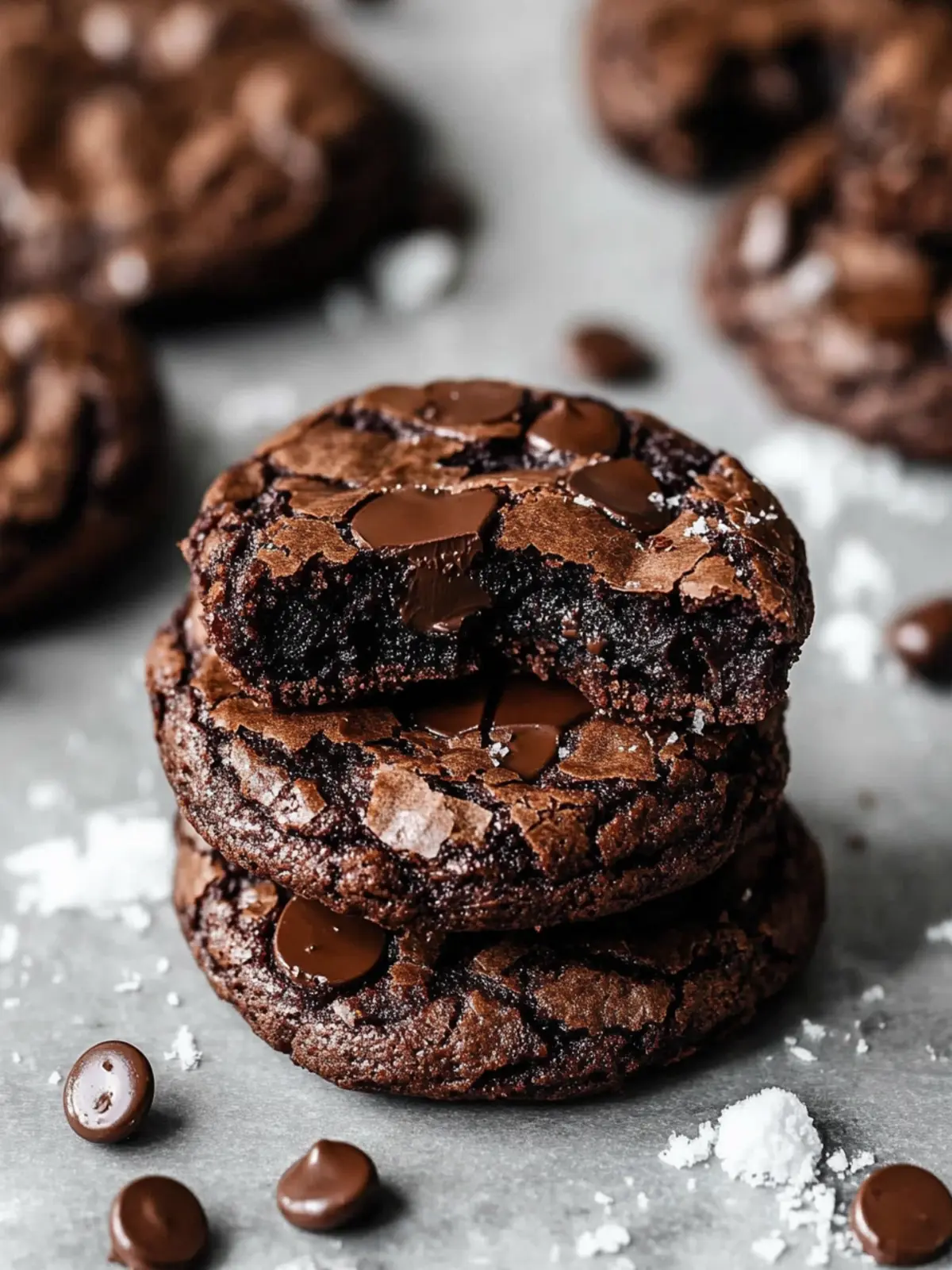 Fudgy Chewy Brookies