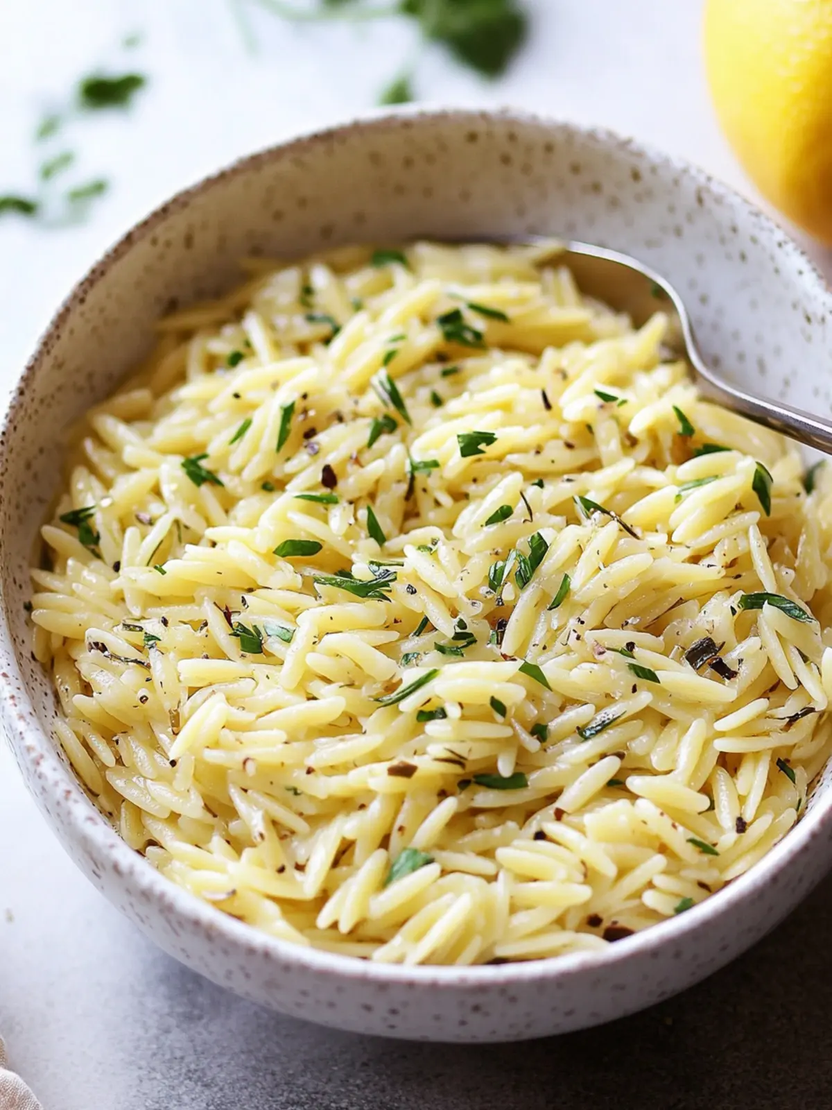 orzo side dish