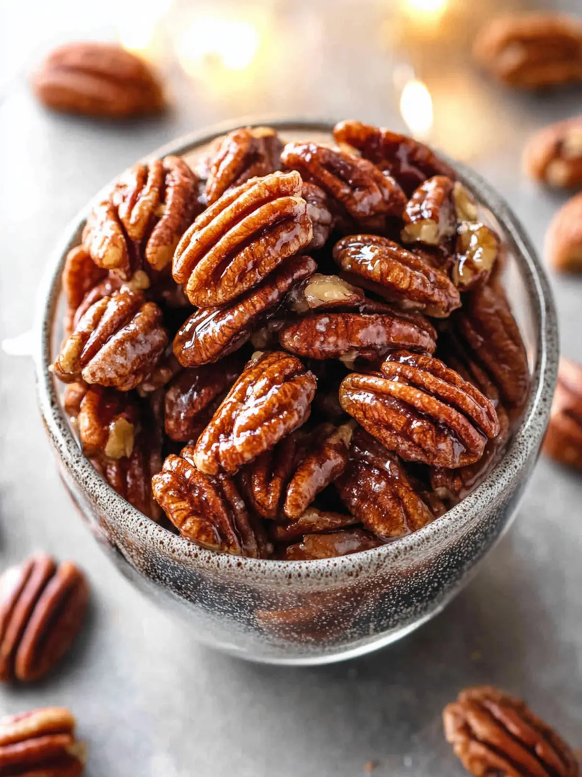 candied pecan recipe