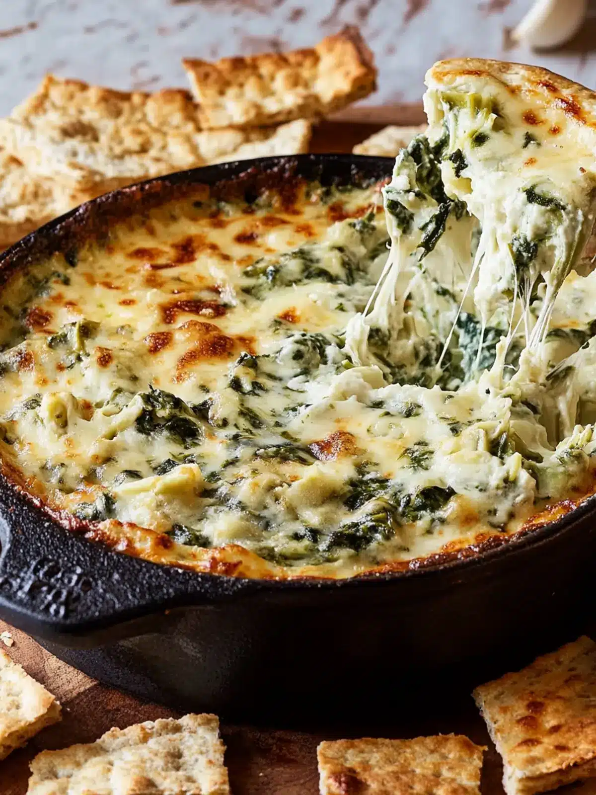 spinach artichoke dip