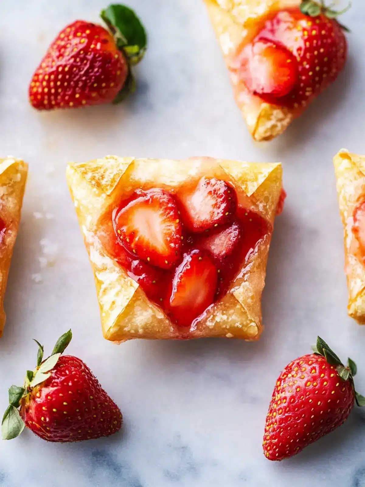 Strawberry Love Notes