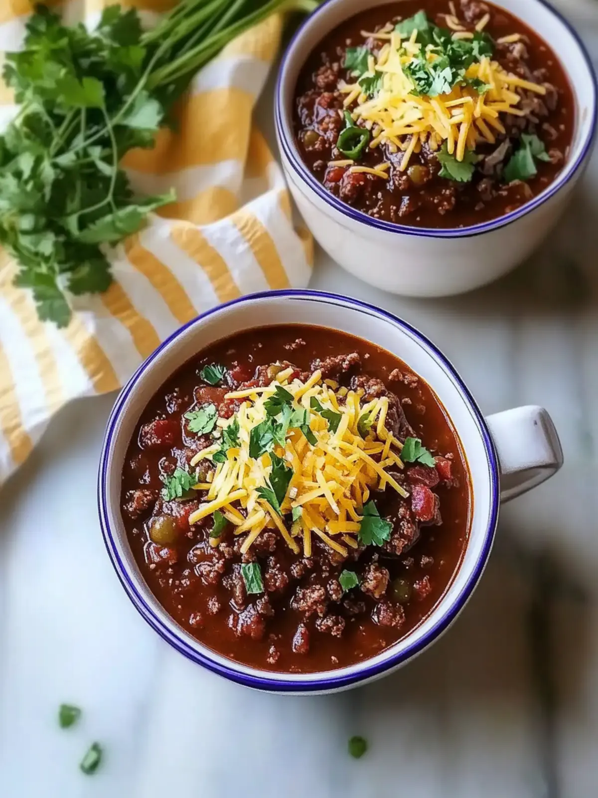 Tasty Kid Friendly Beef Chili